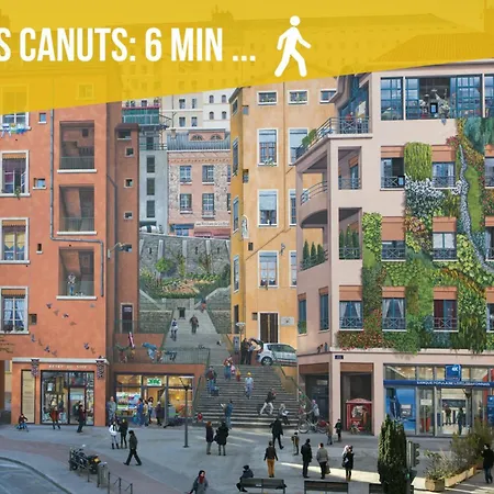 Le Ivry - Croix Rousse דירה ליון