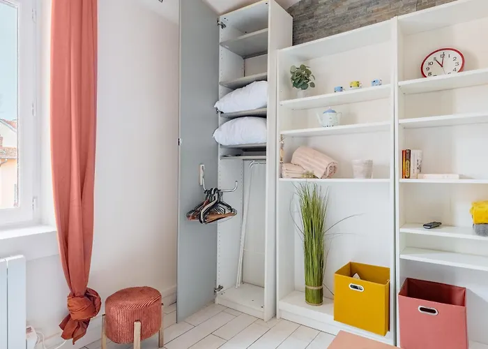 Le Ivry - Croix Rousse Apartment *