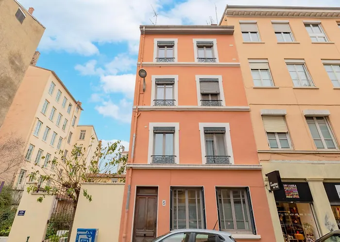 Le Ivry - Croix Rousse Apartment Lyon