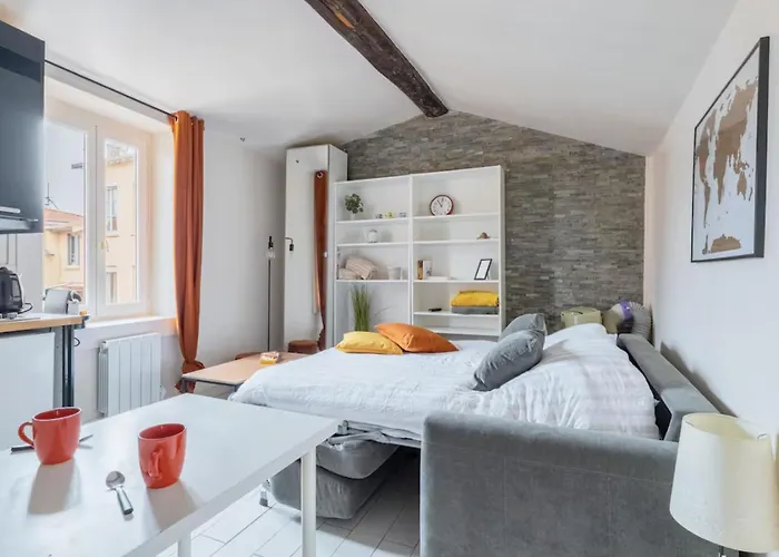 Le Ivry - Croix Rousse Apartment *